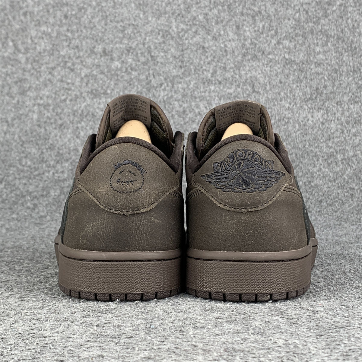 Travis Scott x Air Jordan 1 Retro Low OG SP 'Velvet Brown' (B Grade Version)