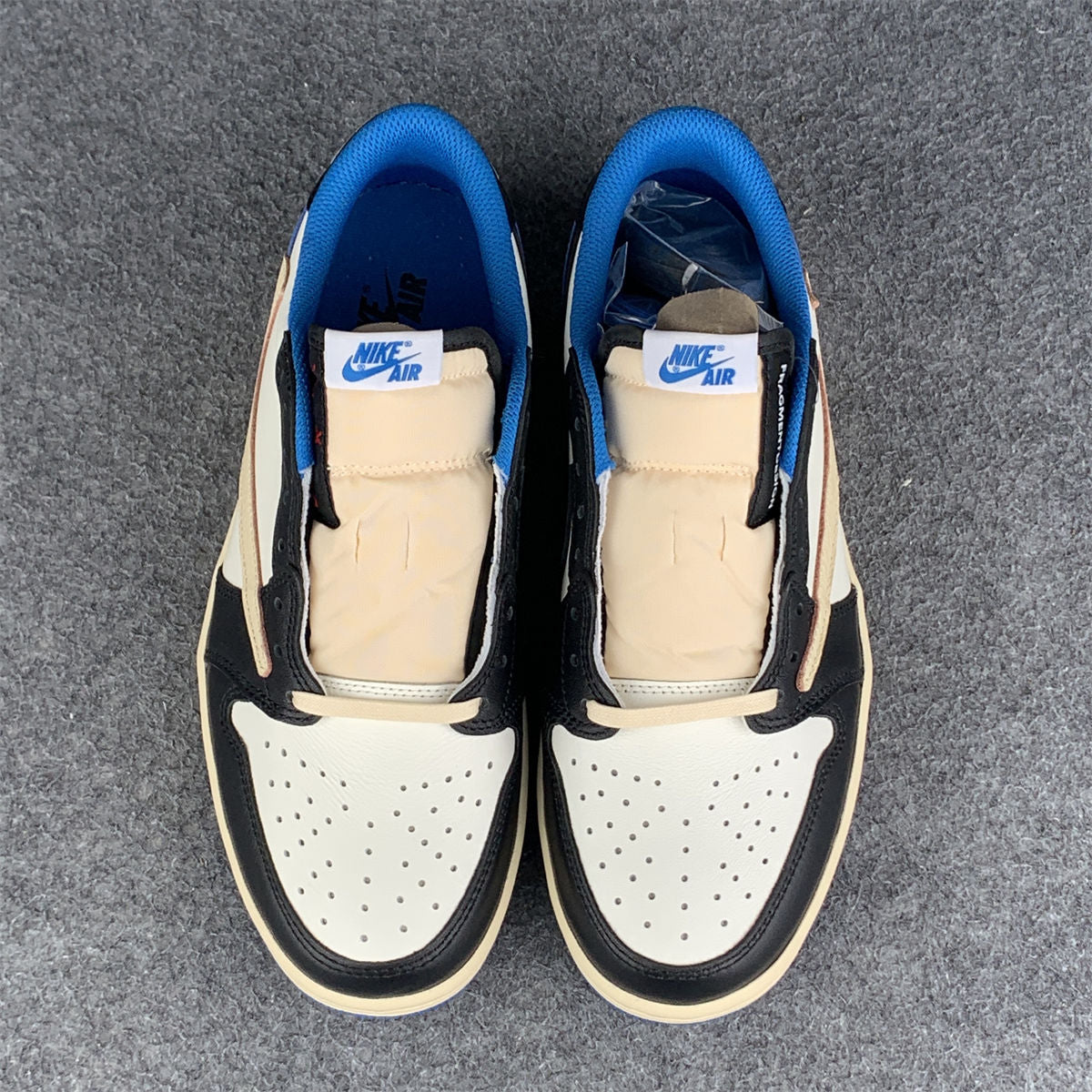 Fragment Design x Travis Scott x Air Jordan 1 Retro Low (B-GRADE VERSION)