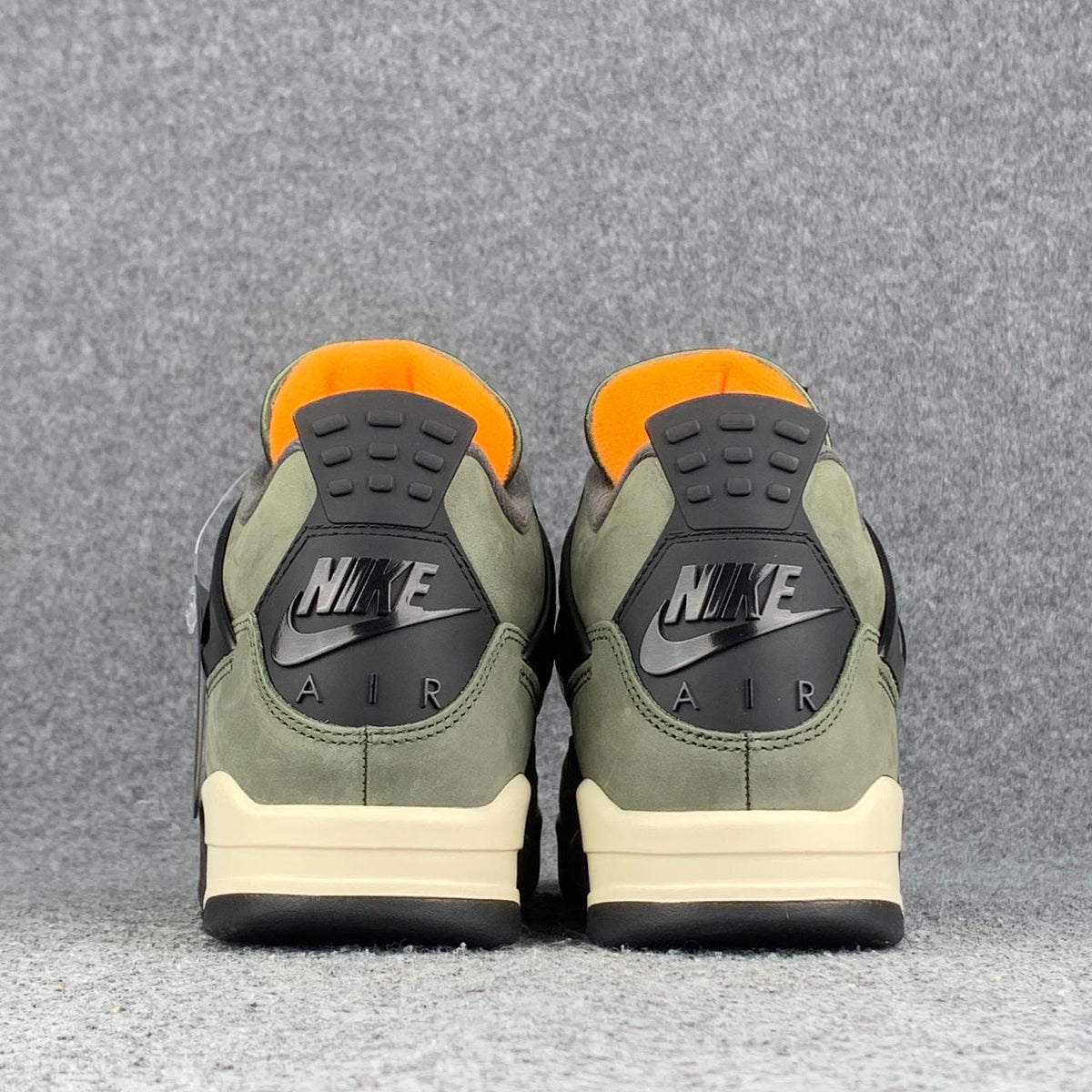 Undefeated x Air Jordan 4 Retro 2025