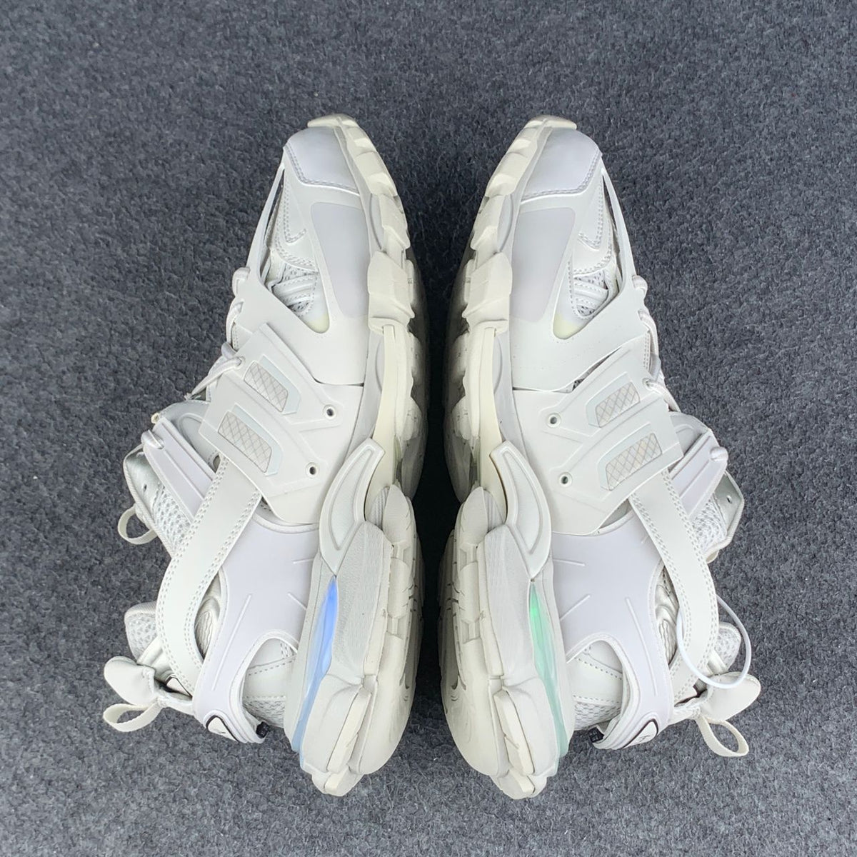 Balenciaga Track Trainer LED 'White'