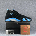 Air Jordan 14 Retro 'Black University Blue' 2026