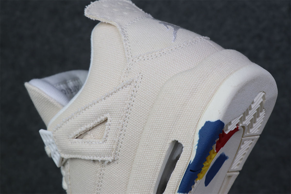Wmns Air Jordan 4 Retro 'Blank Canvas'