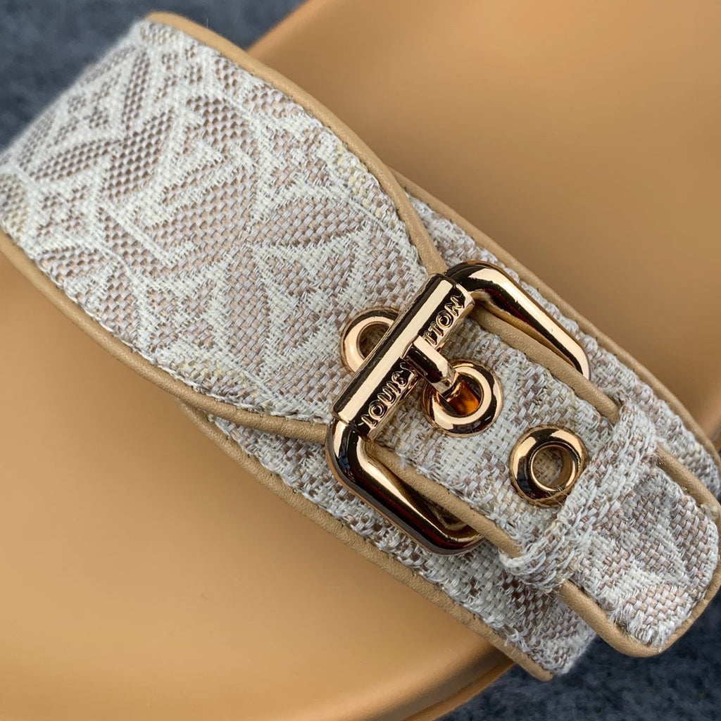 LV Bom Dia Flat Comfort Mule