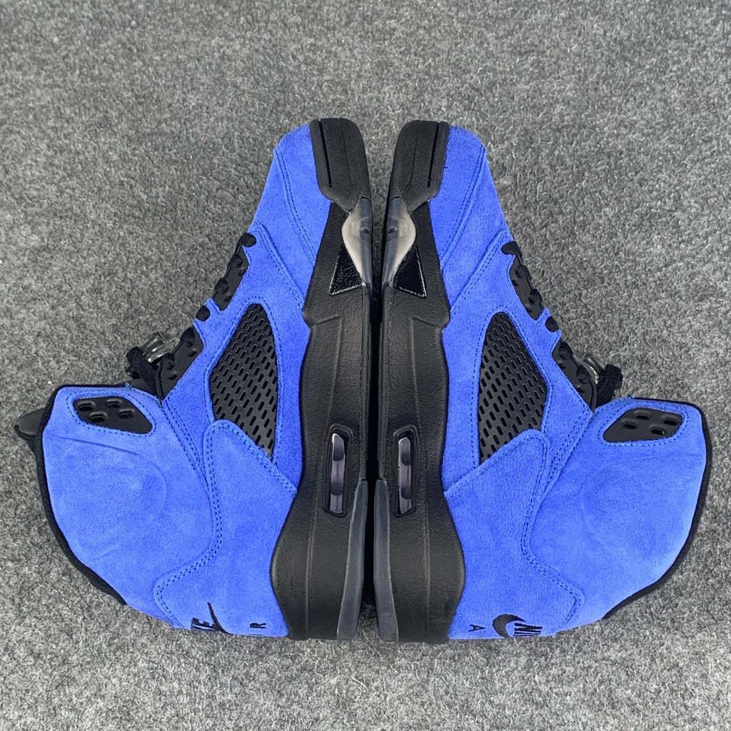 Custom Air Jordan 5 “Nightwing”