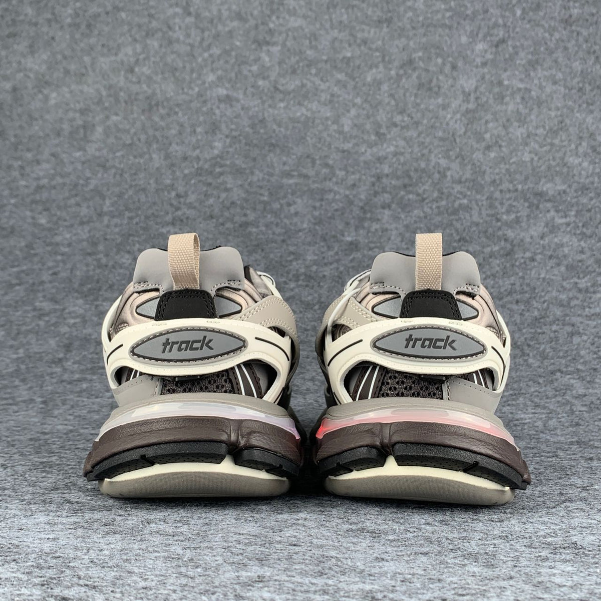 Balenciaga Wmns Track LED Sneaker 'Grey White'