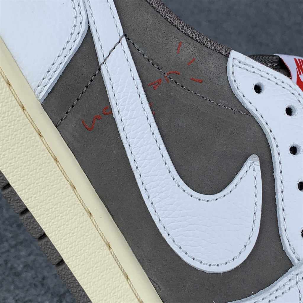 Travis Scott x Air Jordan 1 Retro Low OG 'Reverse Mocha' (B-Grade Version)