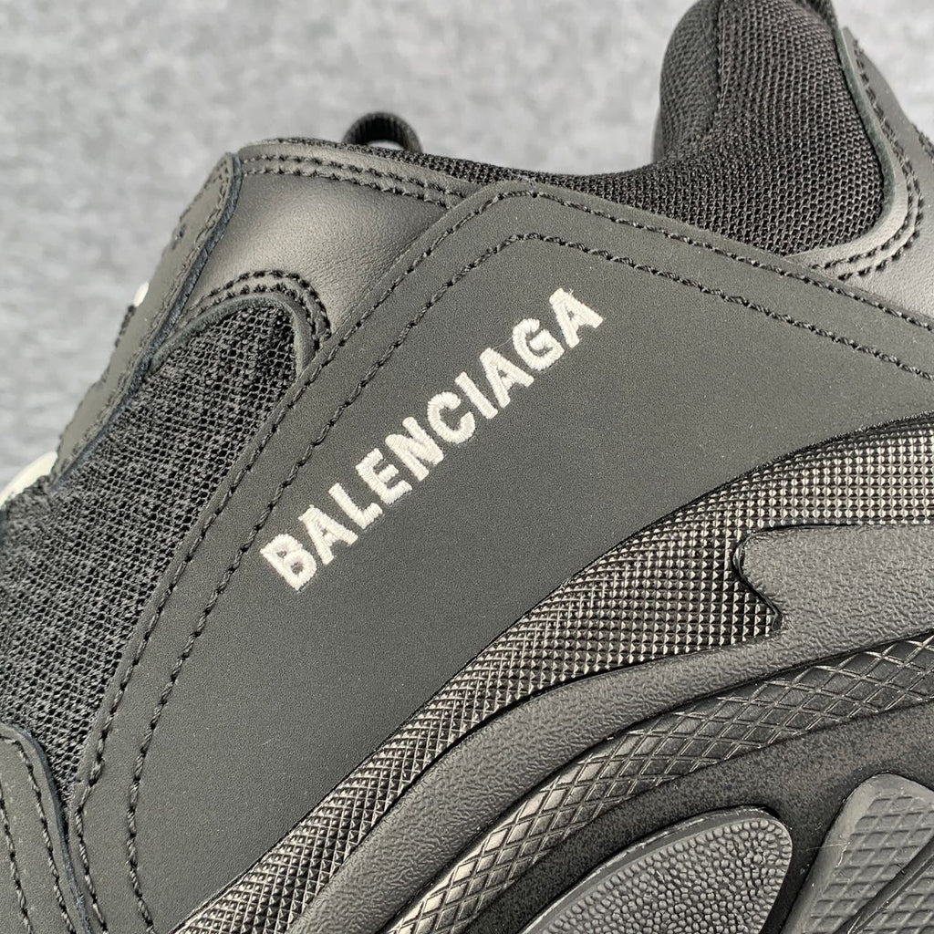 Balenciaga TRIPLE S SNEAKER 'DOUBLE BLACK'