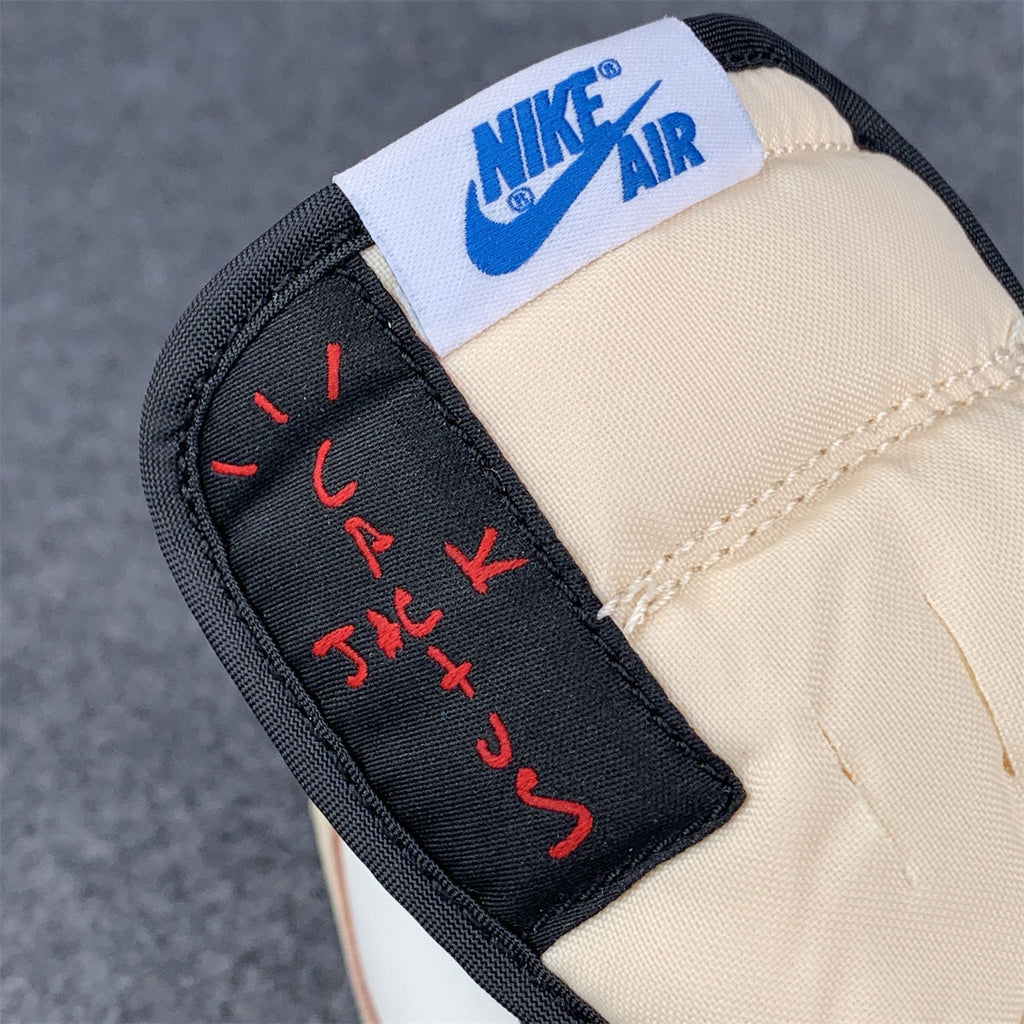 Fragment Design x Travis Scott x Air Jordan 1 Retro Low (B-GRADE VERSION)