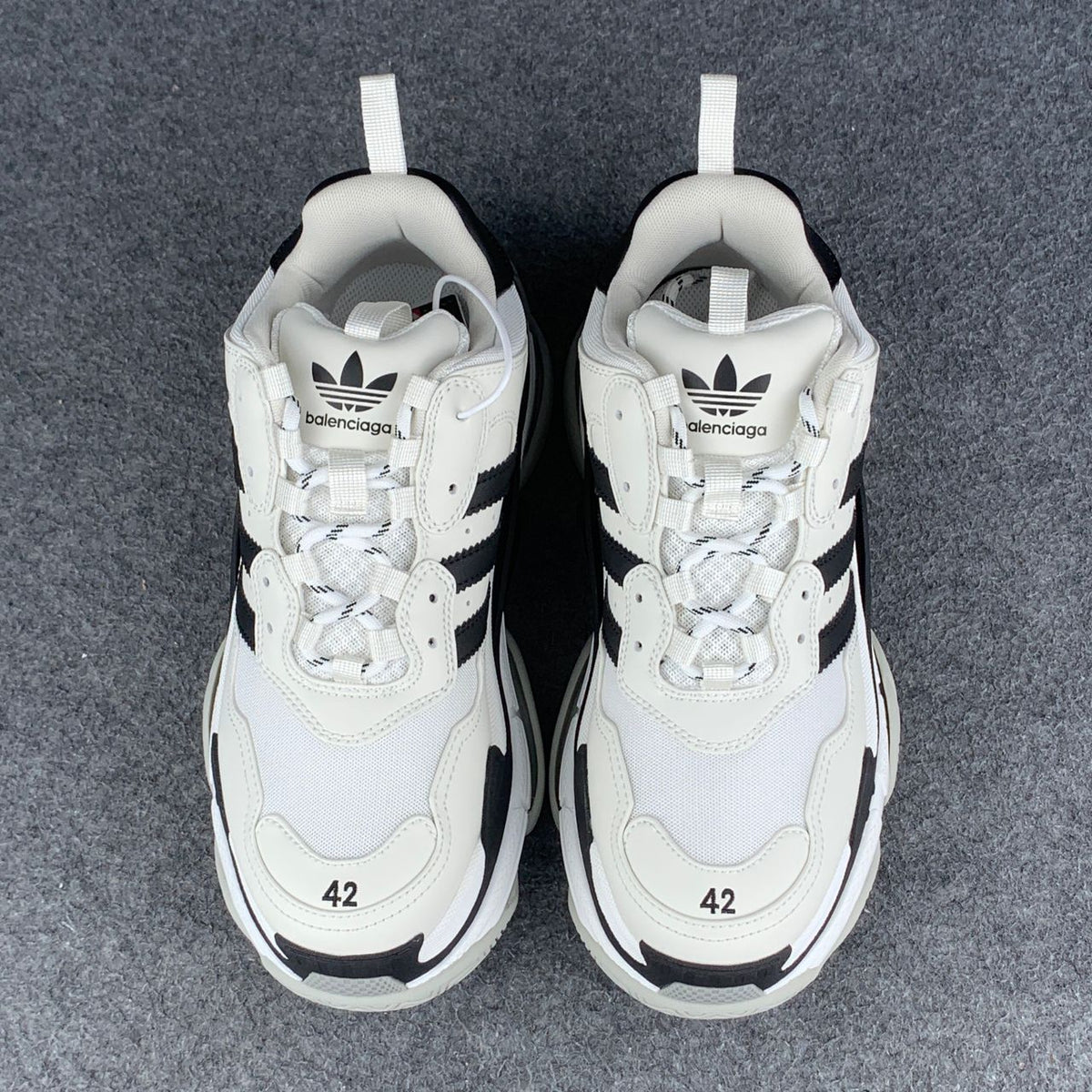 Adidas x Balenciaga Wmns Triple S Sneaker 'White'