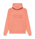 Essentials Coral Hoodie