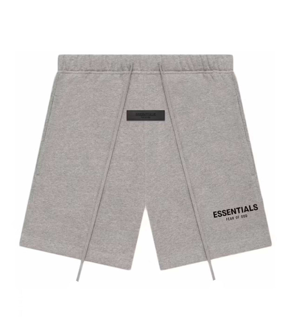 Essentials Dark Oatmeal Sweatshorts