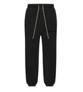 Essentials Jet Black Sweatpants