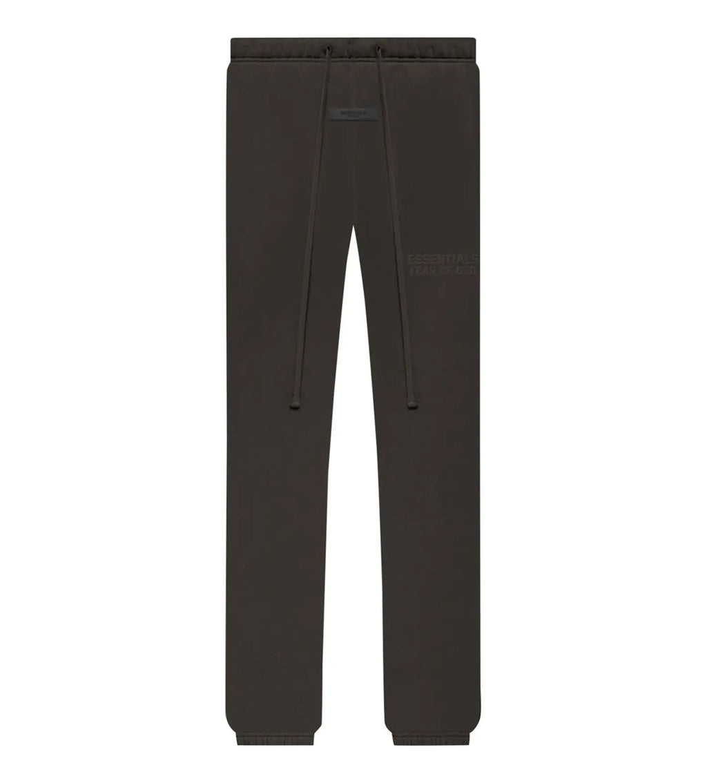 Essentials Off Black Sweatpants