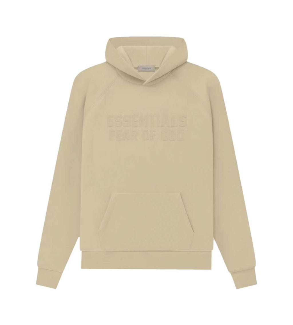 Essentials Sand Hoodie