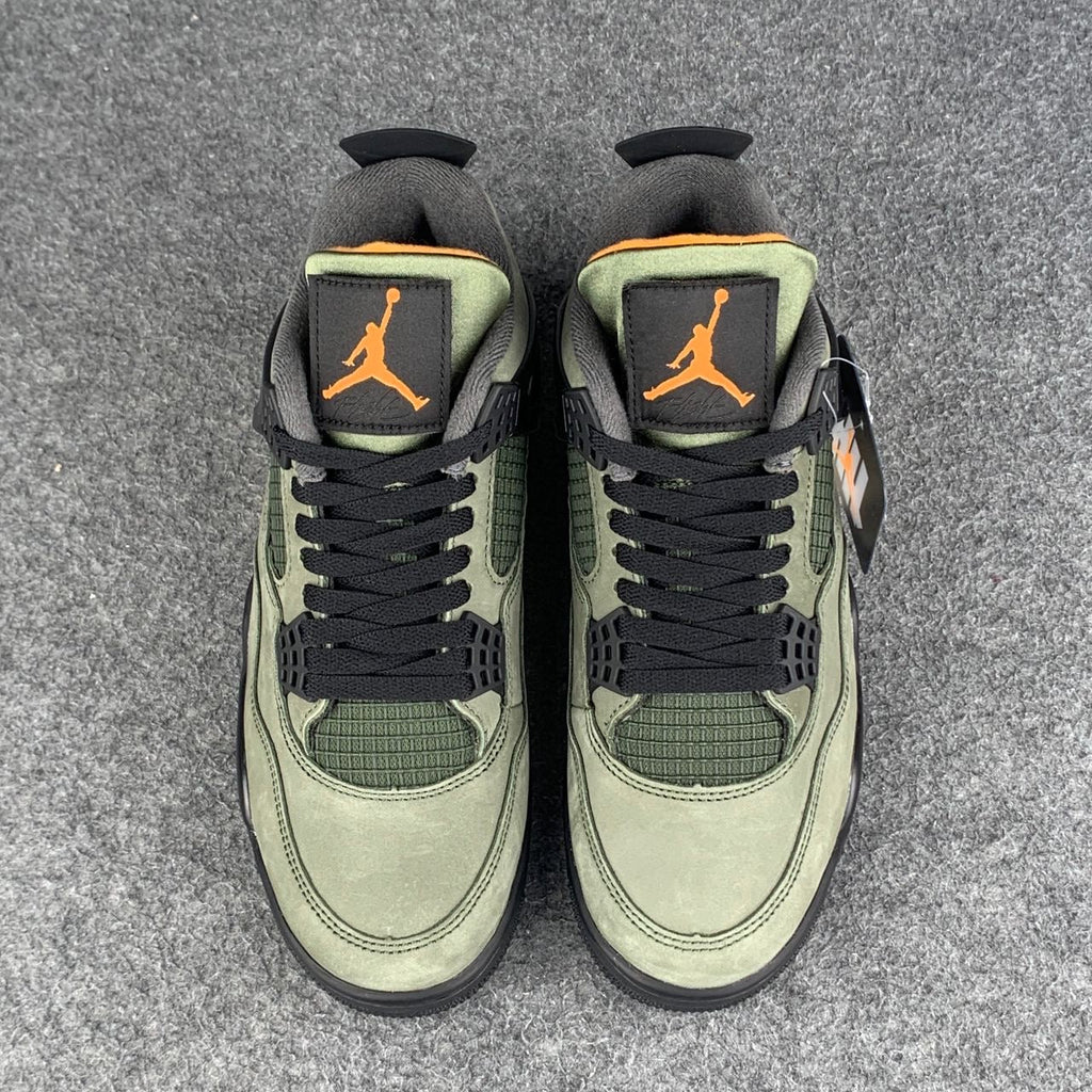 Undefeated x Air Jordan 4 Retro 2025