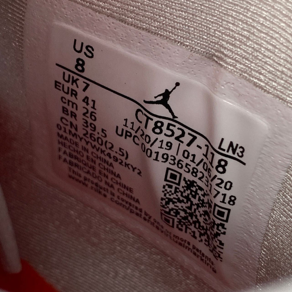 Air Jordan 4 Retro 'Orange Metallic'