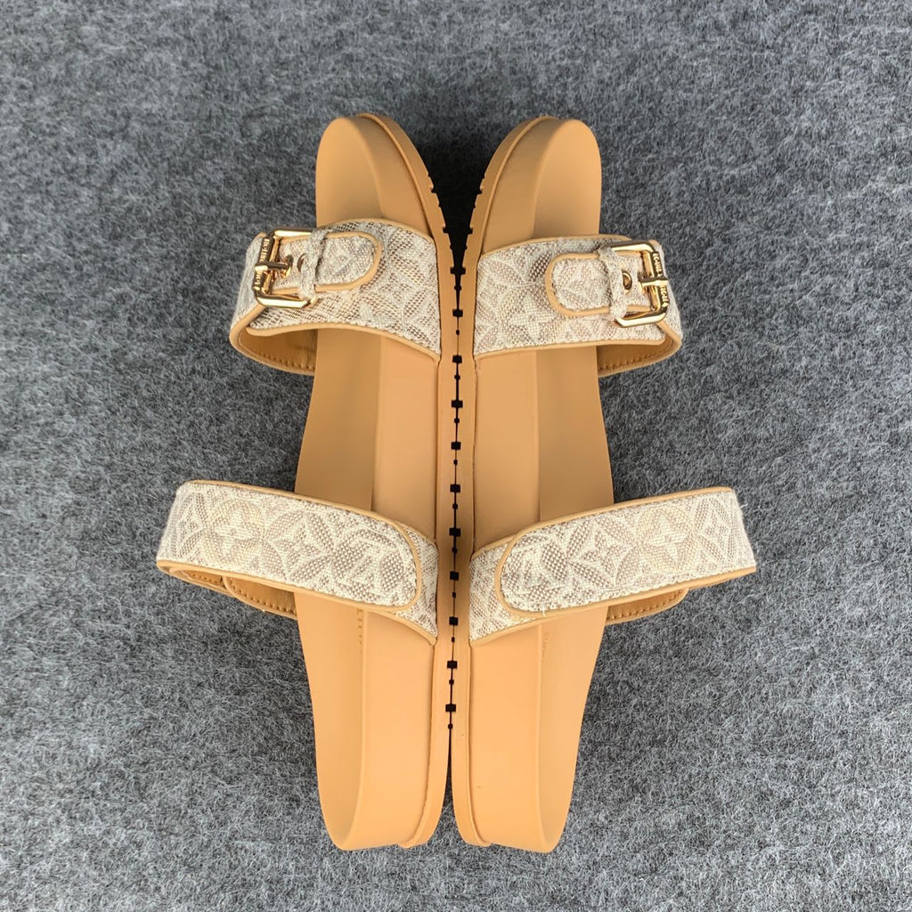 LV Bom Dia Flat Comfort Mule