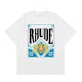RHUDE High Street Oversized Graphic Pure Cotton T-Shirt