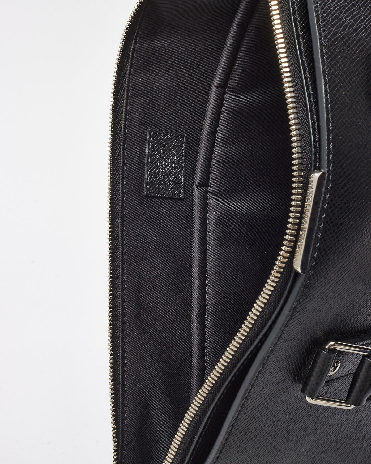 Louis Vuitton Black Taiga Leather Anton Soft 2Way Briefcase