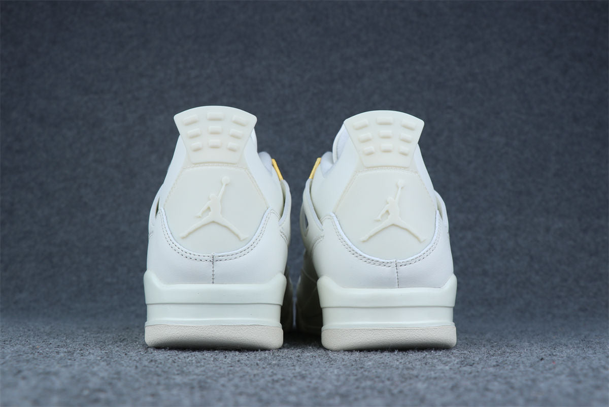 Wmns Air Jordan 4 Retro 'Metallic Gold'
