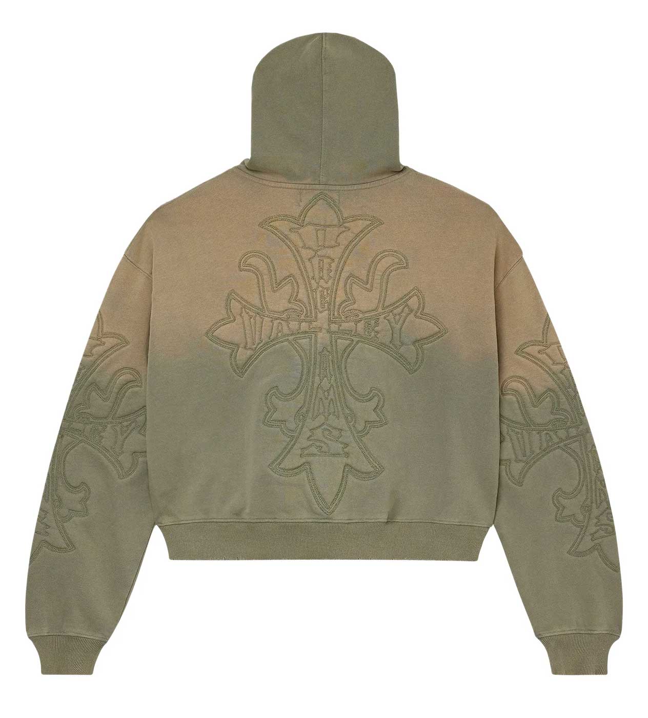 Vale Forever Carver Zip Up Hoodie Mystikal Green