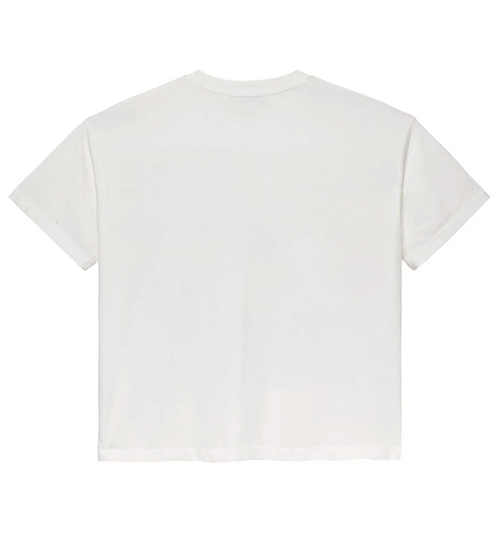 Vale Forever Robot Bling Tee White