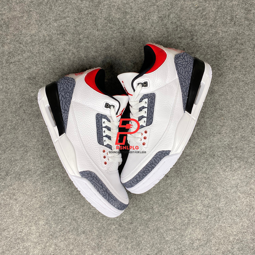 Air Jordan 3 Retro Denim SE 'Fire Red'