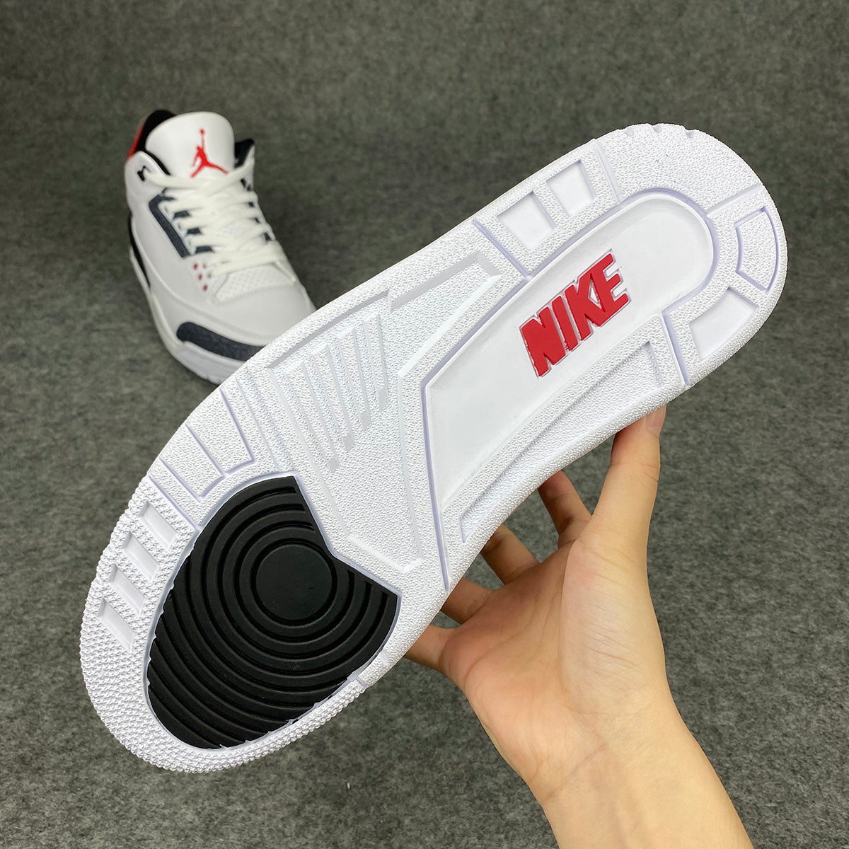 Air Jordan 3 Retro Denim SE 'Fire Red'