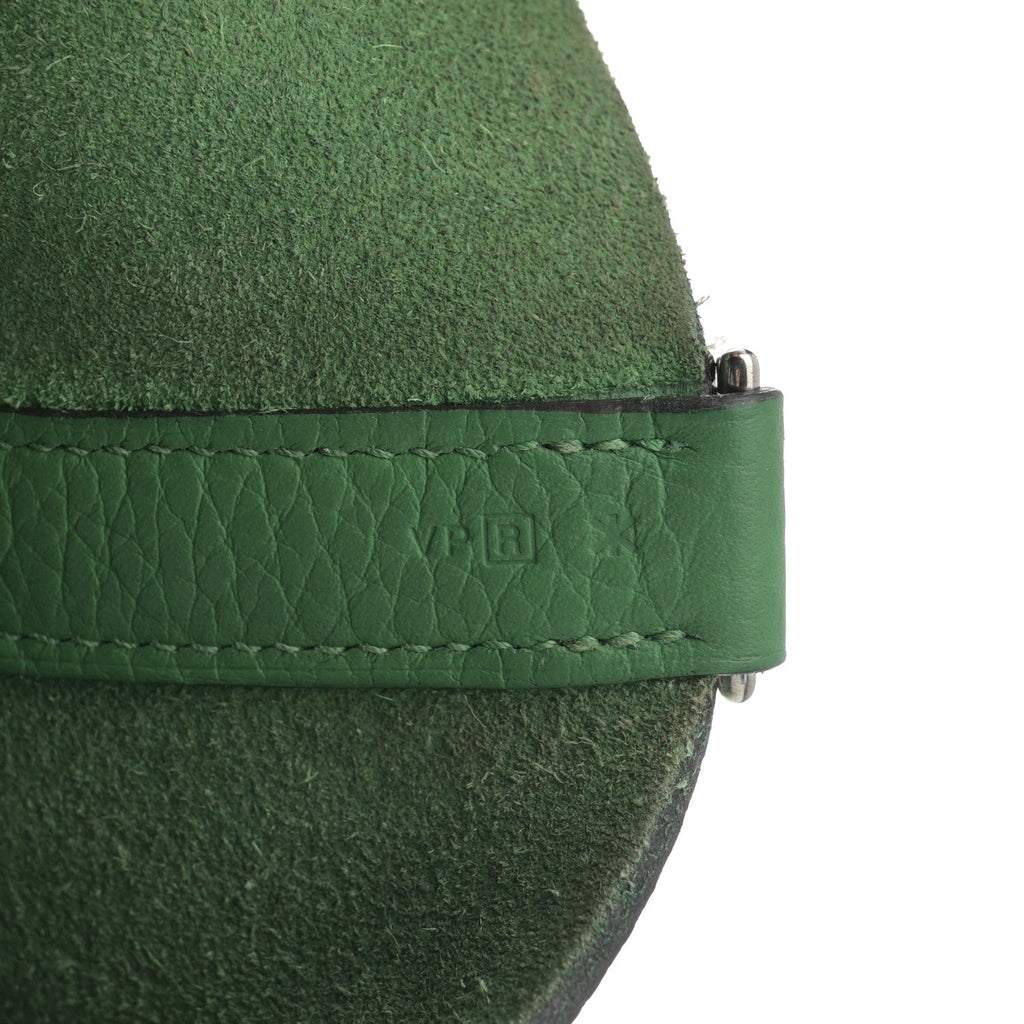 Taurillon Clemence Picotin Lock 26 GM Bamboo