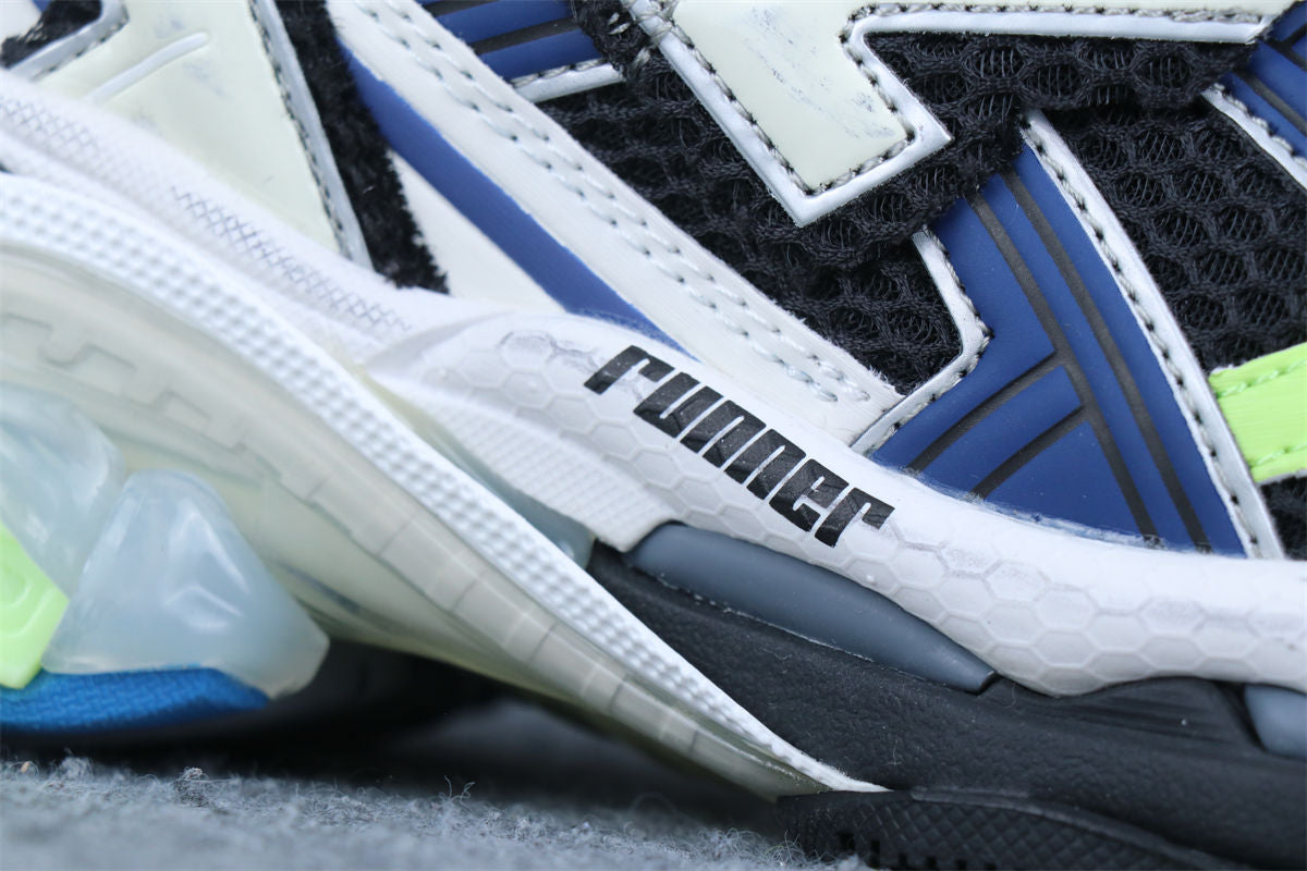 Balenciaga Wmns Runner Sneaker 'Grey Blue Green'