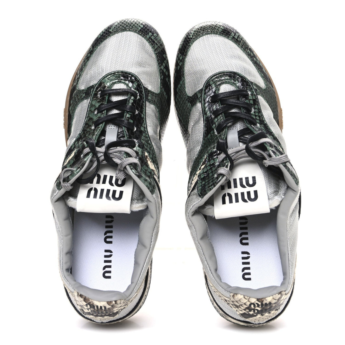 Nylon Technical Ayers Pitone Gymnasium Sneakers 39 Nube Abete