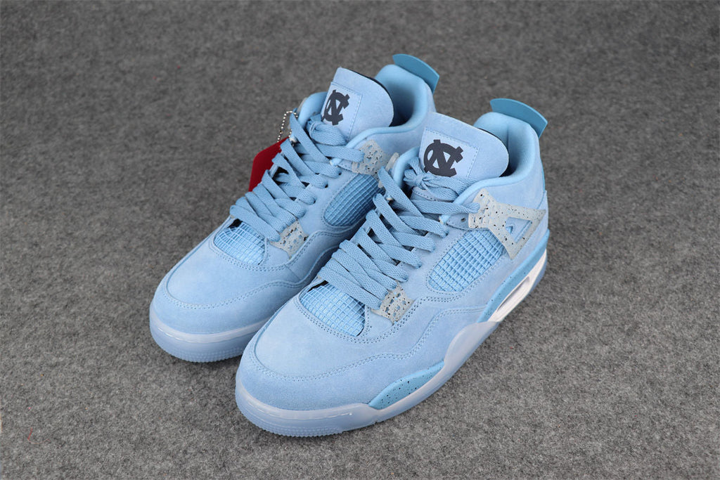 Air Jordan 4 Retro 'UNC Football' PE