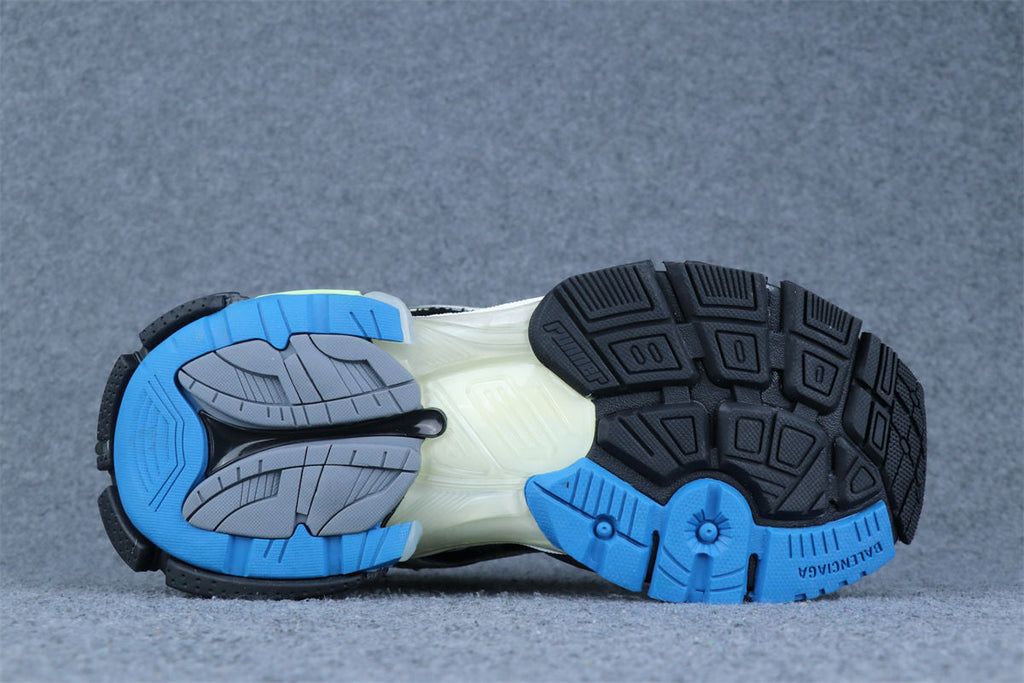 Balenciaga Wmns Runner Sneaker 'Grey Blue Green'