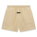 Fear Of God Essentials Gold Heather Shorts (FW23)
