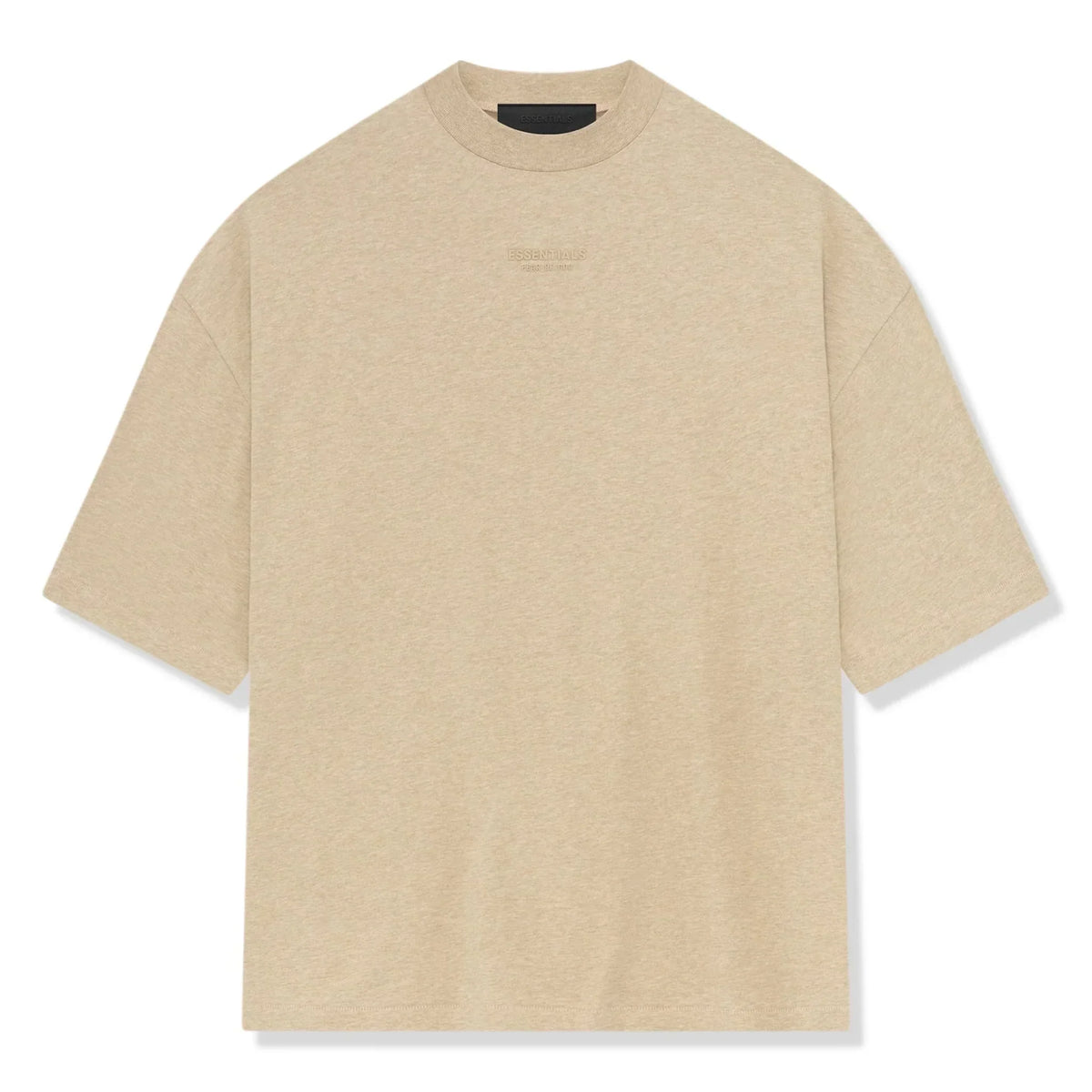 Fear Of God Essentials Gold Heather T Shirt (FW23)