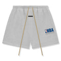 Fear Of God Essentials x NBA Light Heather Shorts