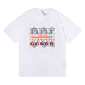 RHUDE American Vintage Graphic Printed Oversized Summer Tee
