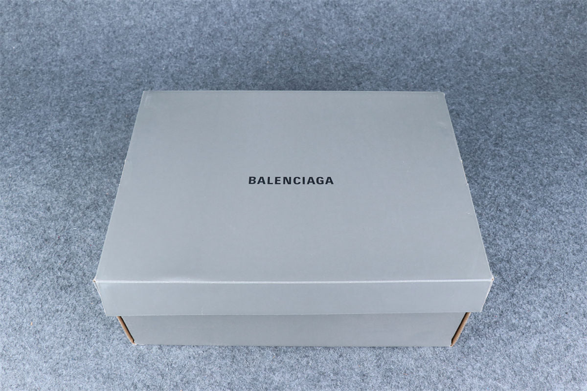 Balenciaga Runner Graffiti Sneaker 'Brown'