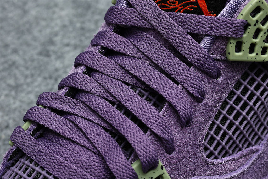 Wmns Air Jordan 4 Retro 'Canyon Purple'