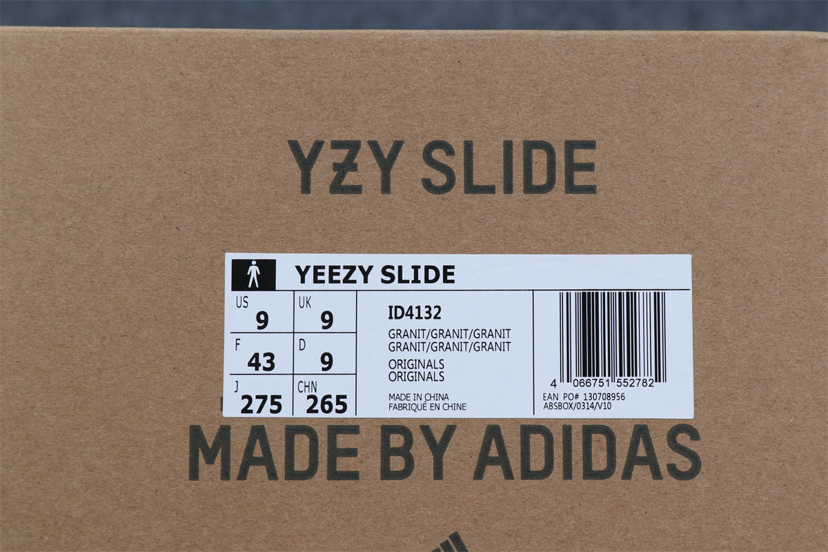 Yeezy Slides 'Granite'